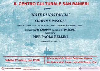 Featured image for “Pisa: “Note di nostalgia”.  Chopin e Pascoli”