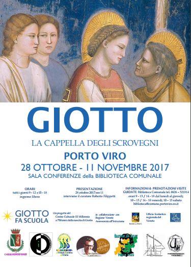 Featured image for “Porto Viro (Ro): Giotto. La cappella degli Scrovegni”