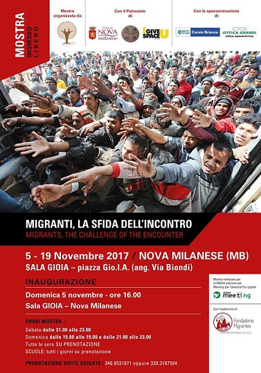 Featured image for “Nova Milanese (Mi): Migranti, la sfida dell’incontro”