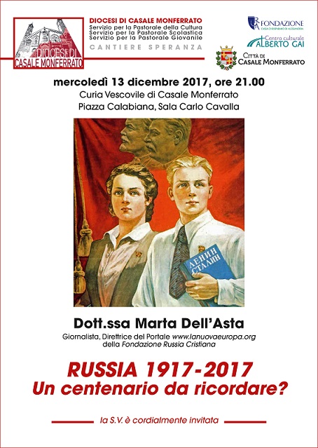 Featured image for “Casale M. (Al): Russia 1917-2017. Un centenario da ricordare?”