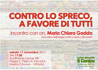 Featured image for “Roma: Contro lo spreco a favore di tutti”
