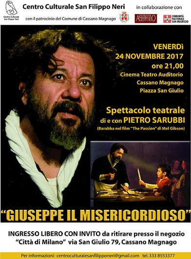 Featured image for “Cassano Magnago (Va): Giuseppe il Misericordioso”