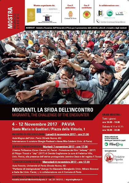 Featured image for “Pavia: Migranti, la sfida dell’incontro”