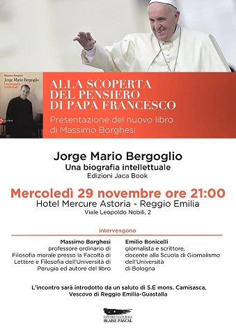 Featured image for “Reggio Emilia: Bergoglio. Una biografia intellettuale”