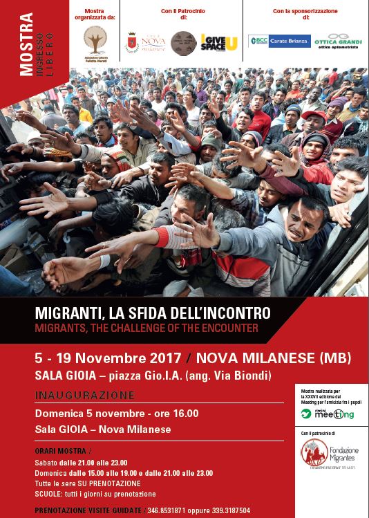 Featured image for “Nova Milanese (MB): Migranti, che fare?”
