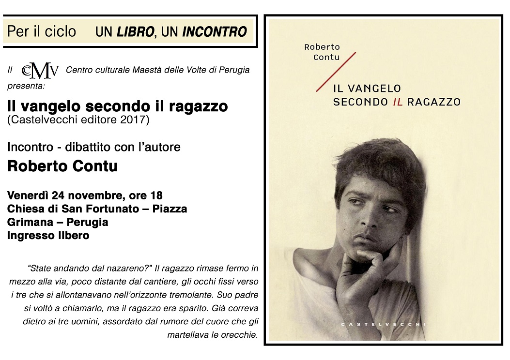 Featured image for “Perugia: Il vangelo secondo il ragazzo”