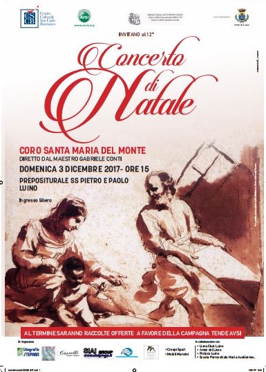 Featured image for “Luino (Va): Concerto di Natale”