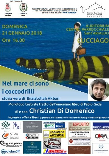 Featured image for “Cucciago (Co): Nel mare ci sono i coccodrilli”