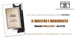 Featured image for “Livorno: Il Maestro e Margherita”