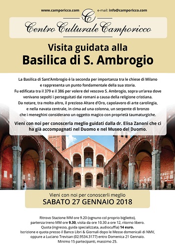 Featured image for “Cassina de’ Pecchi (Mi): La Basilica di Sant’Ambrogio”