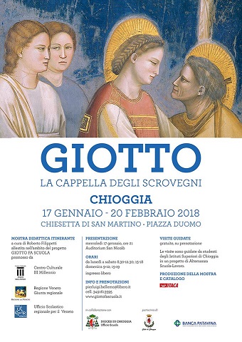 Featured image for “Chioggia (Ve): Giotto. La cappella degli Scrovegni”