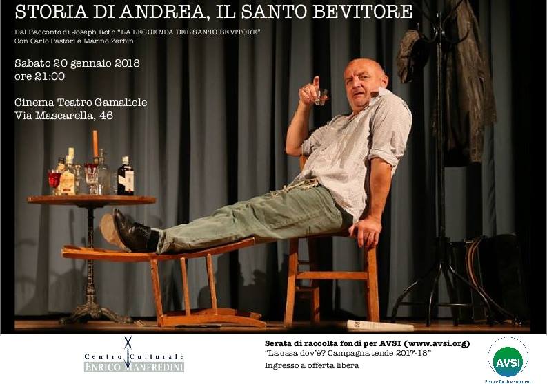 Featured image for “Bologna: Storia di Andrea, il santo bevitore”