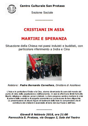 Featured image for “Milano: Cristiani in Asia, martiri e speranza”