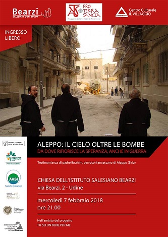 Featured image for “Udine: Aleppo. Il cielo oltre le bombe”