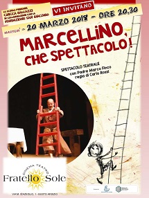 Featured image for “Busto Arsizio (Va): Marcellino, che spettacolo!”