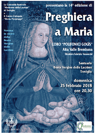 Featured image for “Treviglio (Bg): Preghiera a Maria”