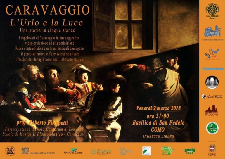 Featured image for “Como: Caravaggio. L’Urlo e la Luce”