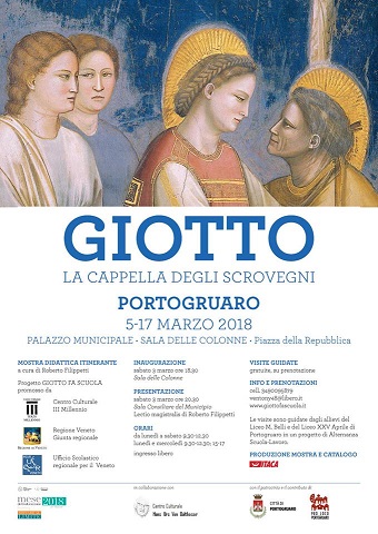 Featured image for “Portogruaro (Ve): Giotto. La Cappella degli Scrovegni”