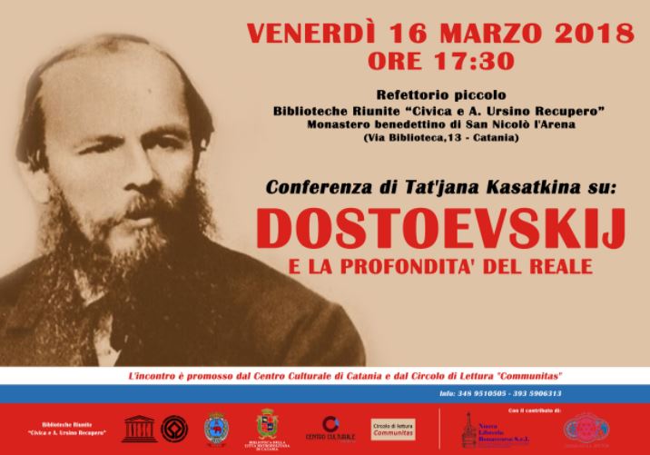 Featured image for “Catania: Dostoevskij e la profondità del reale”