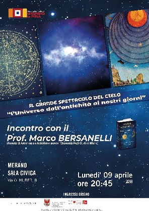 Featured image for “Merano (Bz): Il grande spettacolo del cielo”