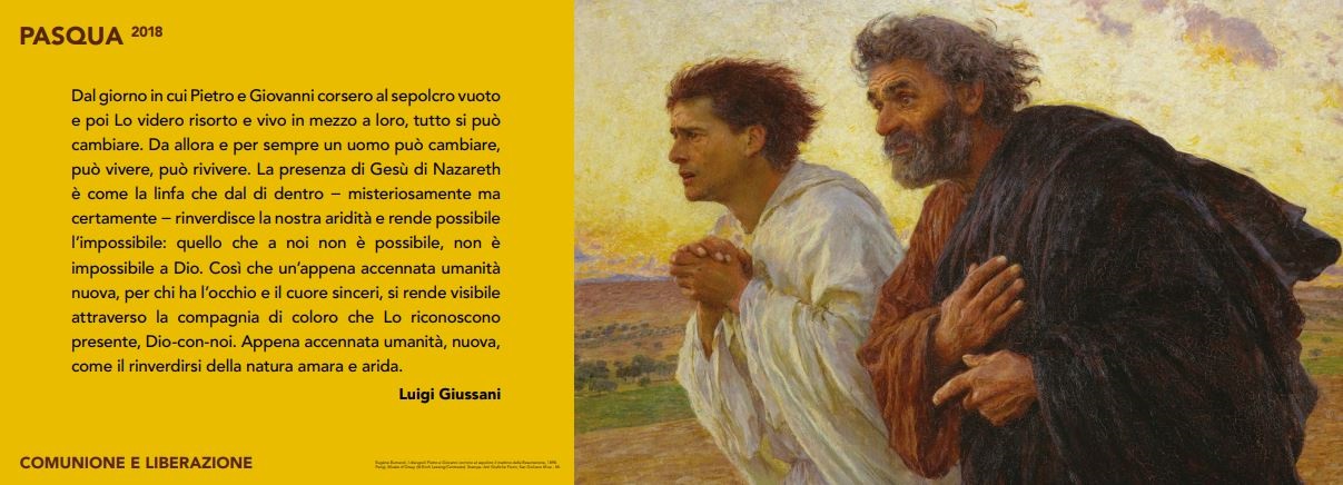 Featured image for “Pasqua 2018: Il volantone di Comunione e Liberazione”