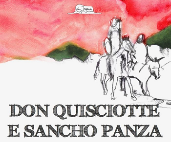 Featured image for “Don Quisciotte e Sancho Panza. Lo spettacolo de “La traccia””