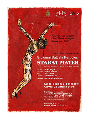 Featured image for “Lo “Stabat Mater” di Pergolesi a Lecco, 22 marzo”