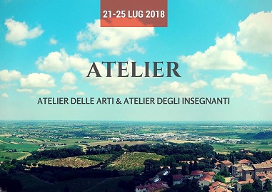 Featured image for “Atelier delle Arti e degli Insegnanti: Rimini, 21-25 luglio 2018”