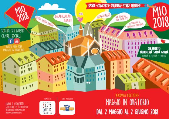 Featured image for “Torino: Maggio in Oratorio 2018”