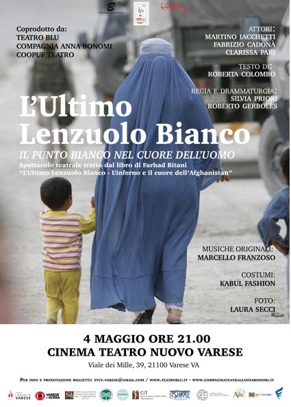 Featured image for ““L’Ultimo Lenzuolo Bianco” a teatro”