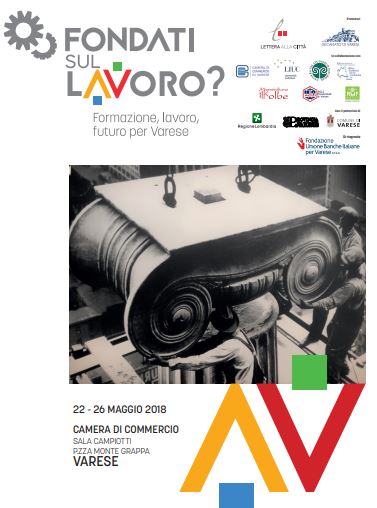 Featured image for ““Fondati sul lavoro?”, formazione, lavoro, futuro per Varese”