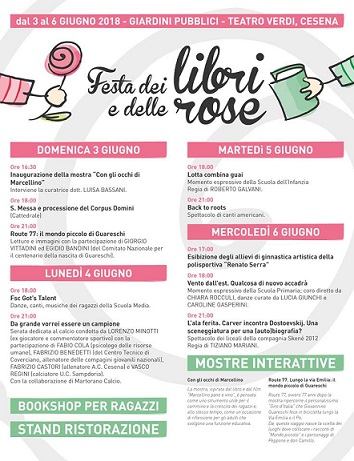 Featured image for “Festa dei libri e delle rose a Cesena”