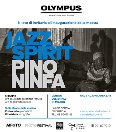 Featured image for “Jazz Spirit, la Mostra Progetto di Pino Ninfa”