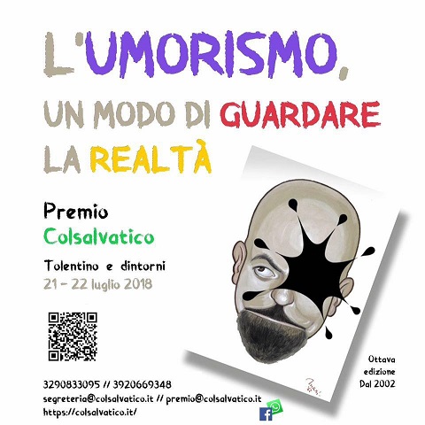 Featured image for “Ritorna il Premio “Colsalvatico””