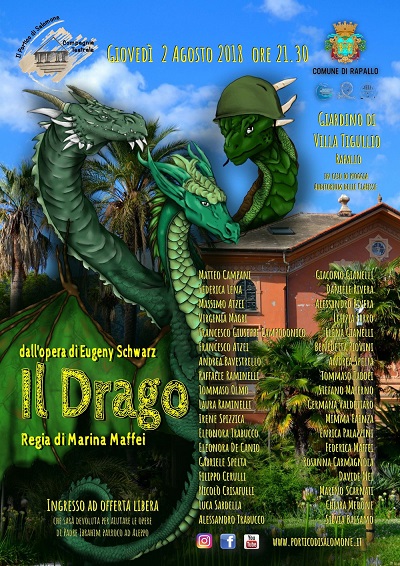 Featured image for “Il “Drago” a Rapallo (Ge) il 2 agosto”