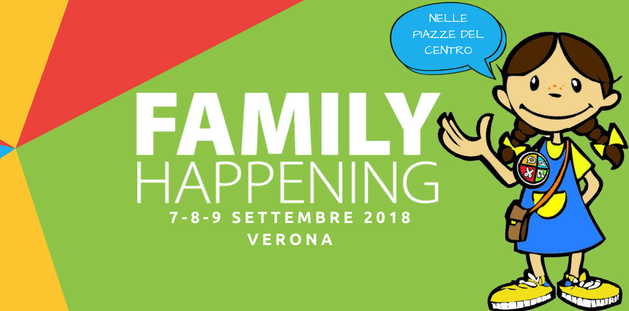 Featured image for “Family Happening a Verona”