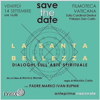 Featured image for “TV2000: Dialoghi sull’arte spirituale con padre Rupnik”