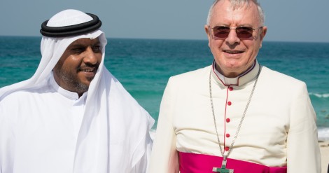 Featured image for “Incontri con Paul Hinder, Vescovo in Arabia”