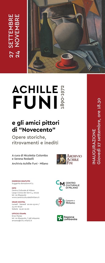 Featured image for “La pittura di Achille Funi al CMC”