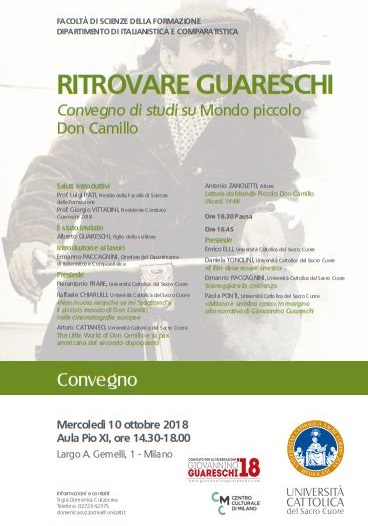 Featured image for “Convegno a Milano su Guareschi”
