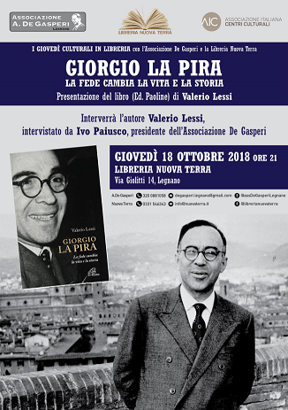 Featured image for “Giorgio La Pira presentato a Legnano”
