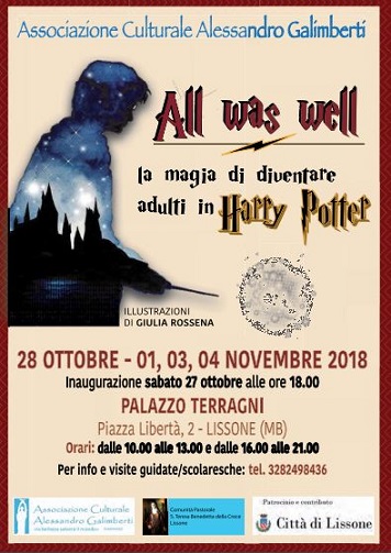 Featured image for “Harry Potter in mostra a Lissone sino al 4 novembre”