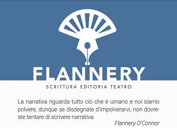 Featured image for “Flannery: Scrittura, Editoria, Teatro”