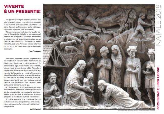 Featured image for “Santo Natale: Il volantone di CL”