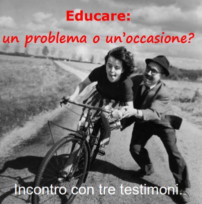 Featured image for “Ciclo di incontri sull’educazione”