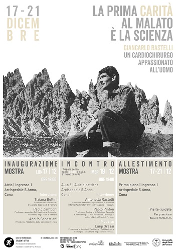 Featured image for “La mostra su Giancarlo Rastelli a Ferrara”
