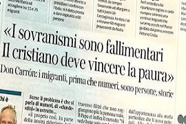 Featured image for “I sovranismi sono fallimentari, Julián Carrón su Il Corriere della Sera”