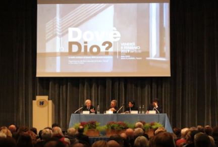 Featured image for “La presentazione di “Dov’è Dio?” a Pesaro”