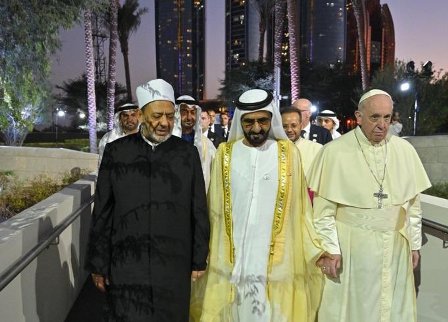 Featured image for “Viaggio del Papa negli Emirati Arabi”