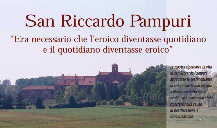 Featured image for “Una Mostra su San Riccardo Pampuri”